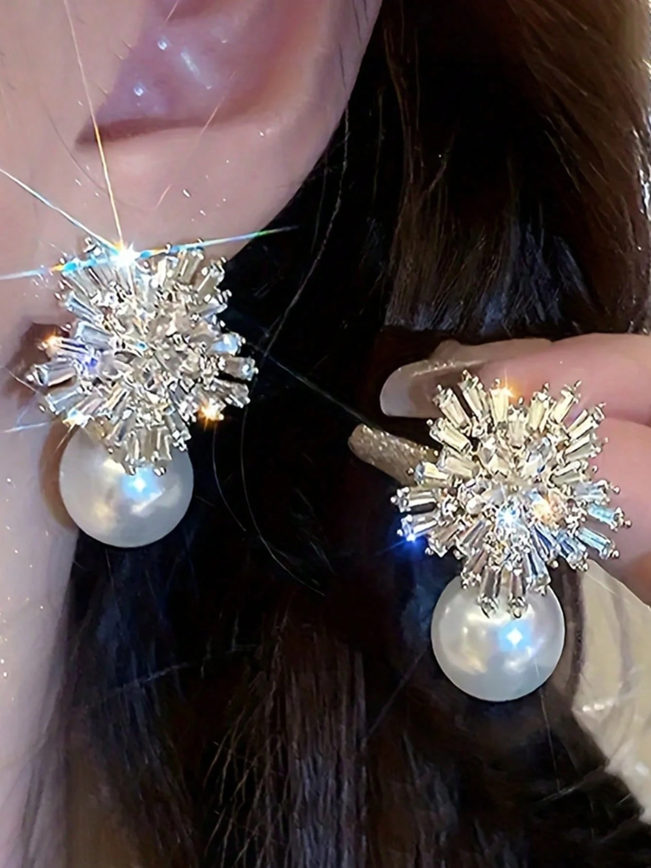 Zarcillos Brillantes