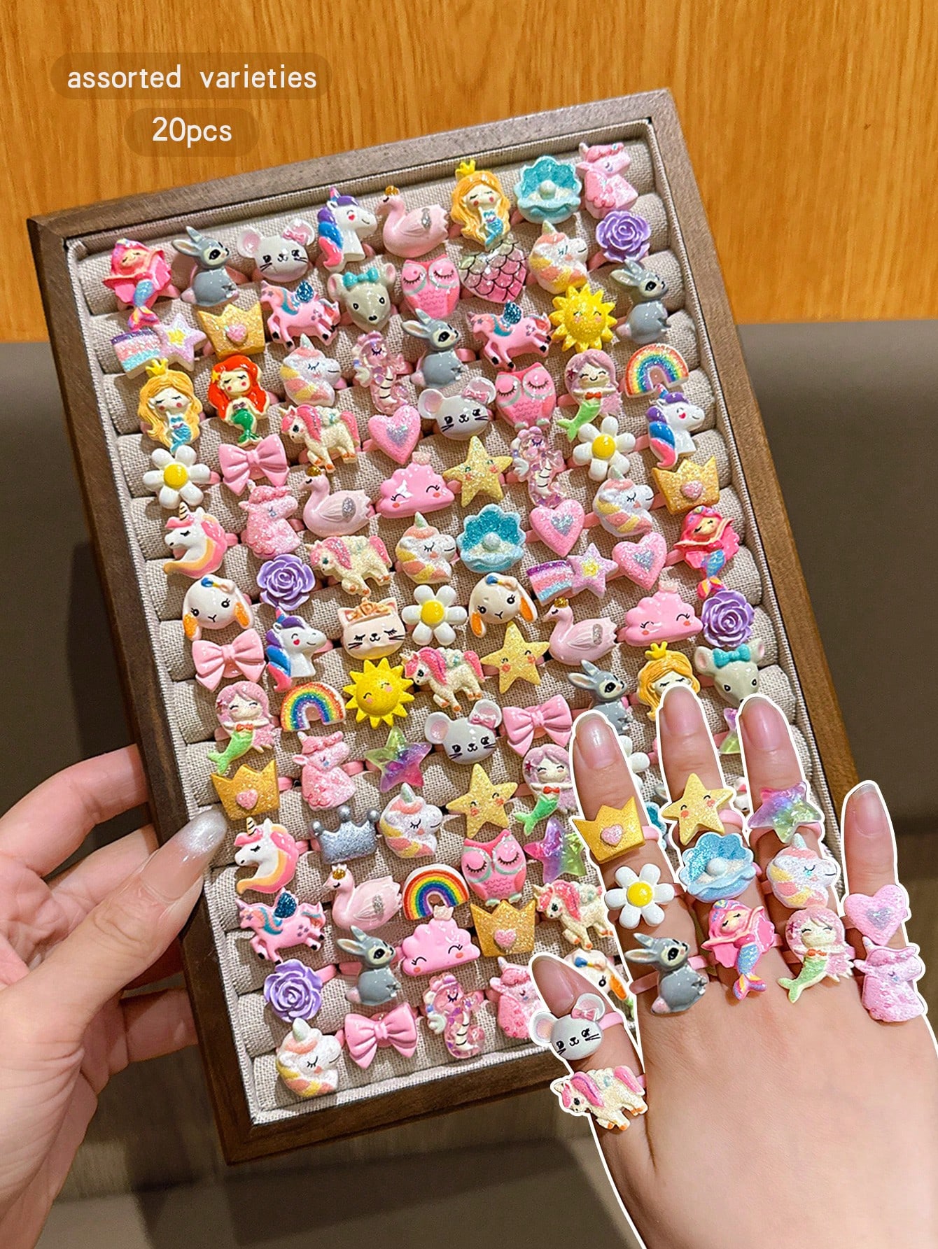 Anillos para Niñas