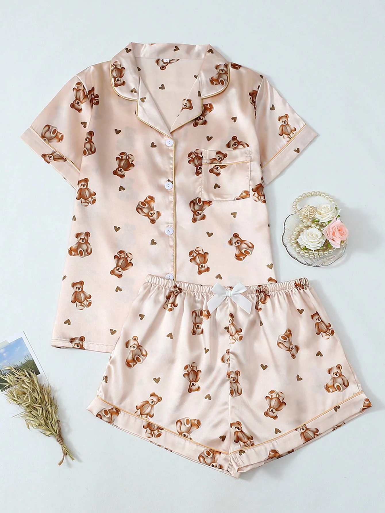 Pijama de Seda