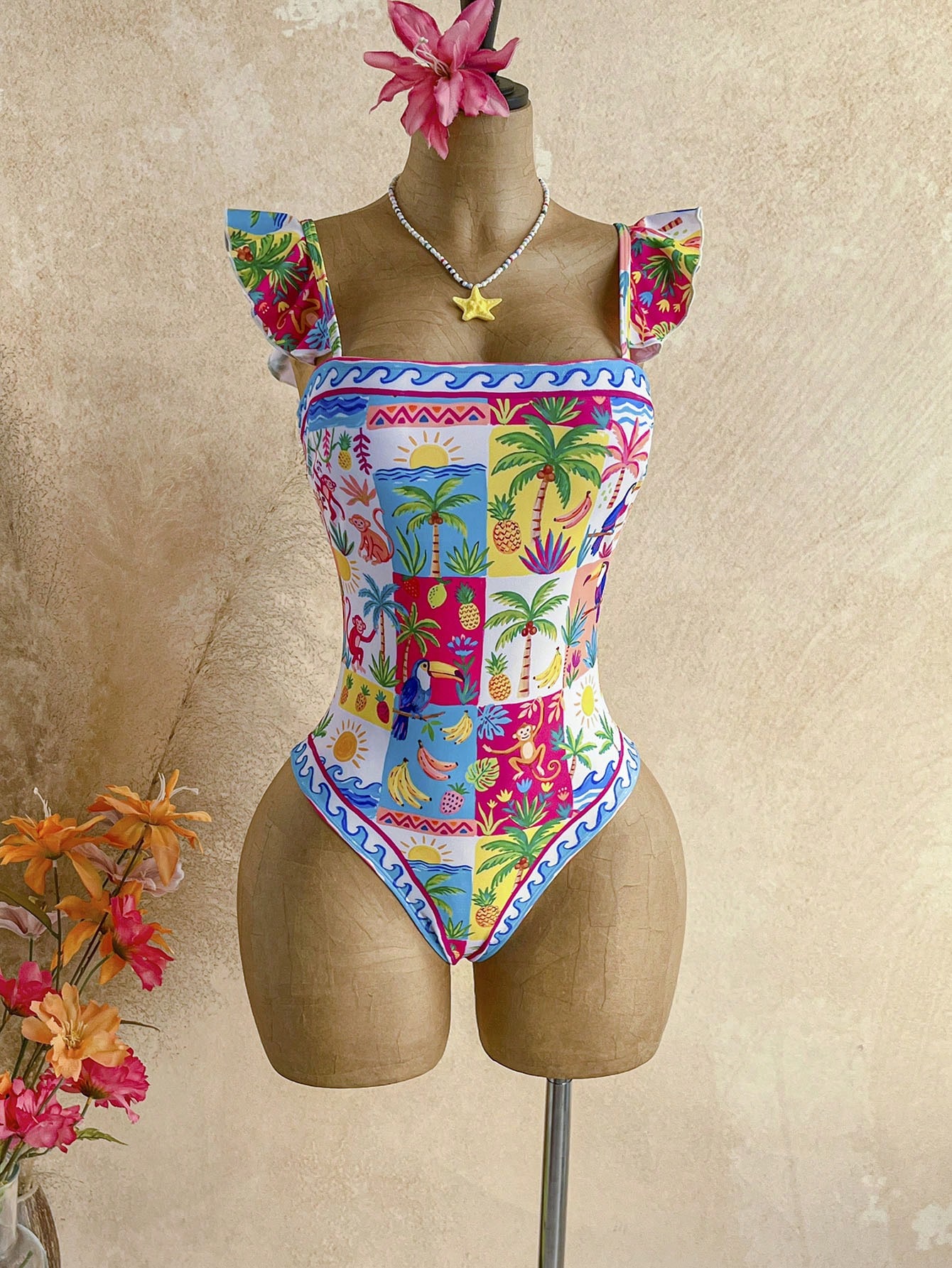 Traje de Baño Entero