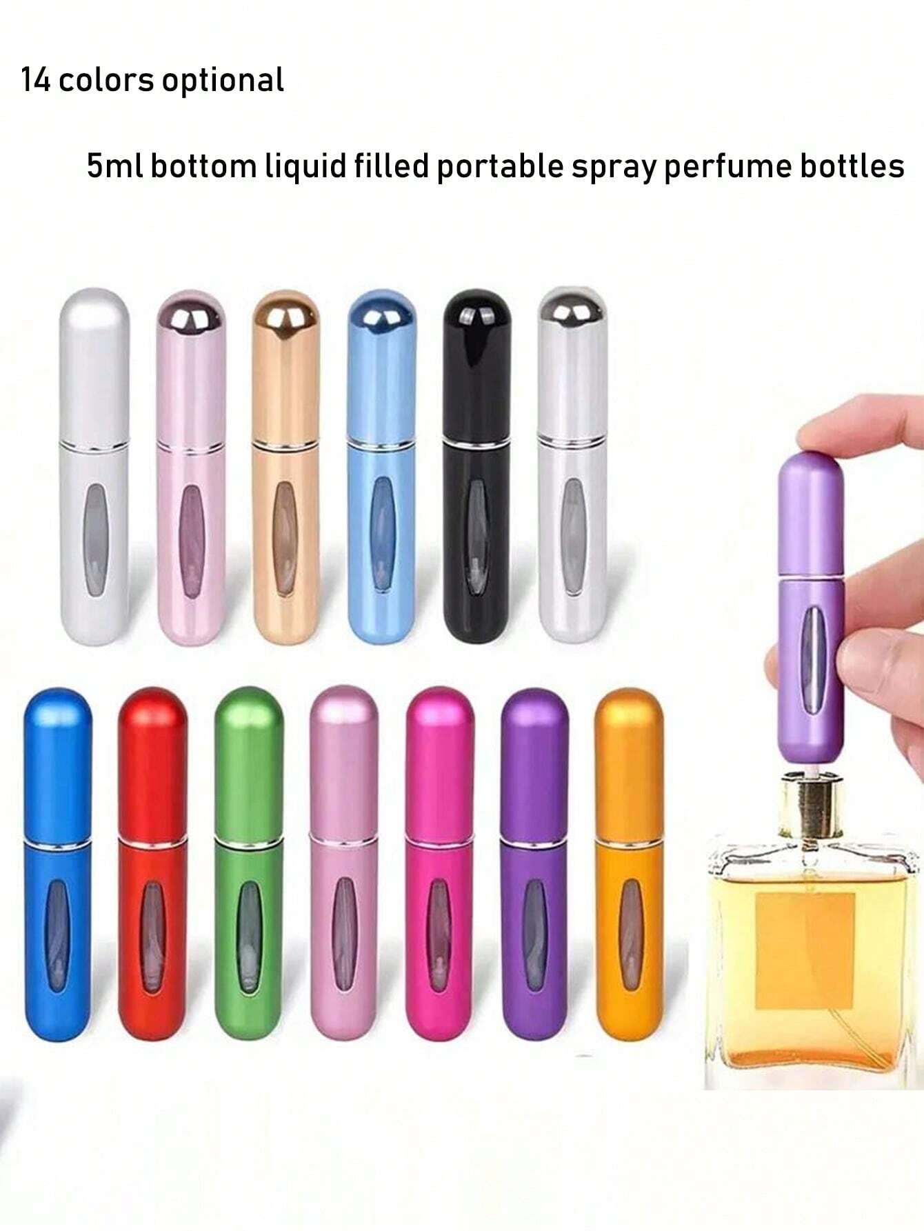 Mini Botella Atomizadora