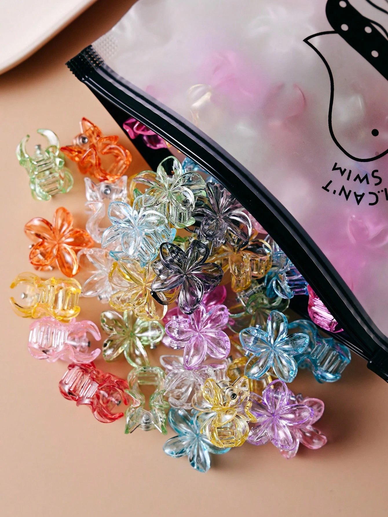 Set MIni Pinzas Hawaianas