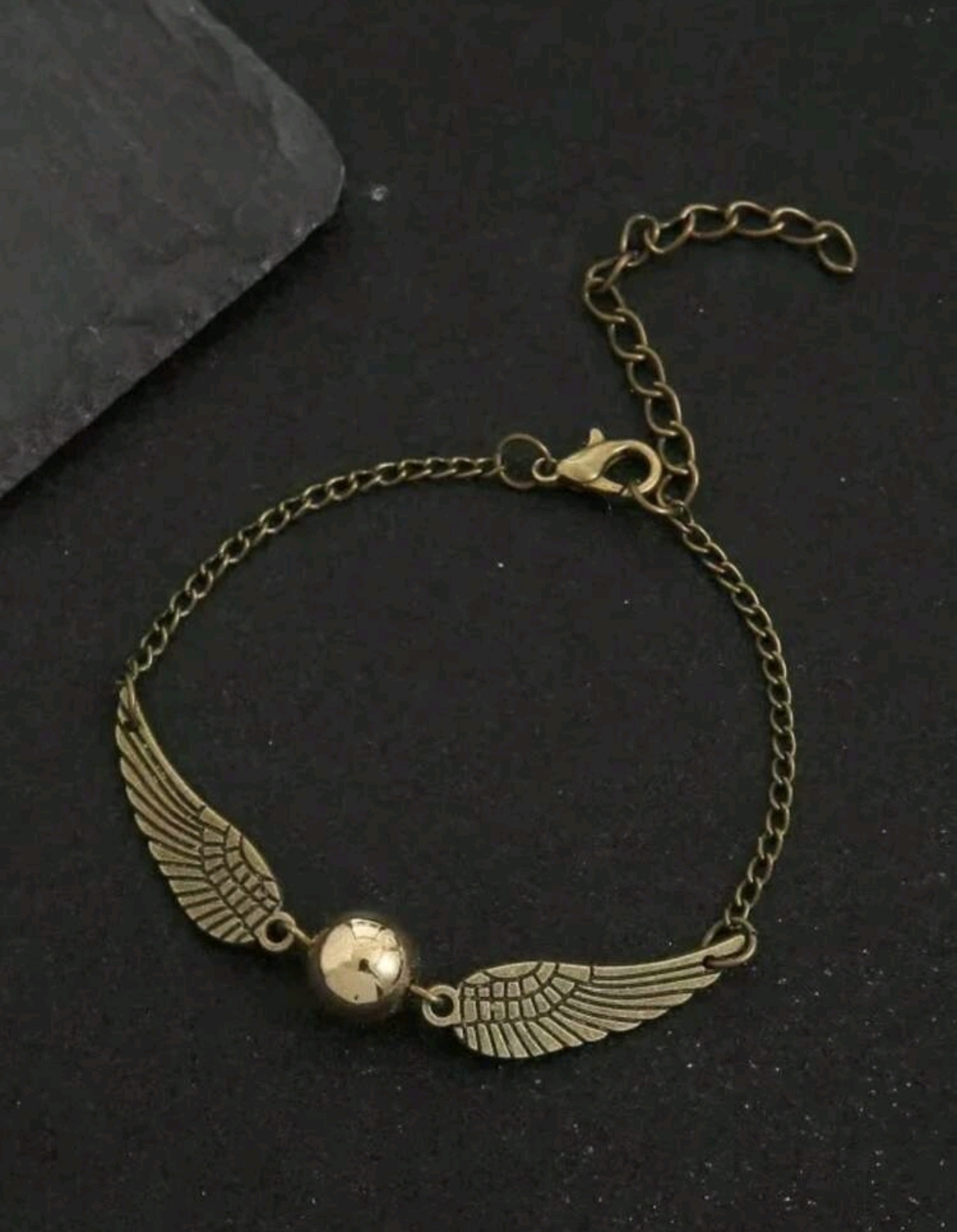 Pulsera Snitch Dorada