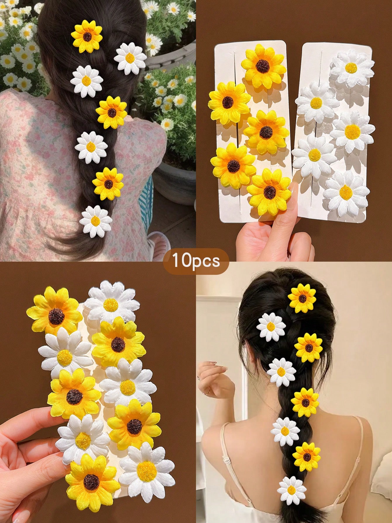 Ganchos de Flor (Pack)