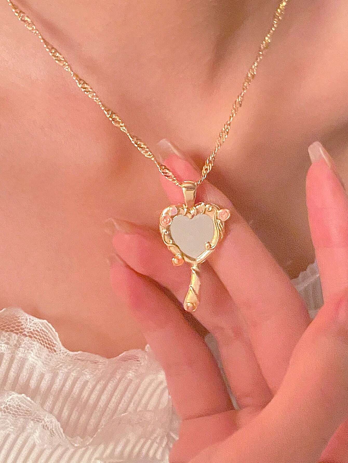 Collar Espejo Barbie