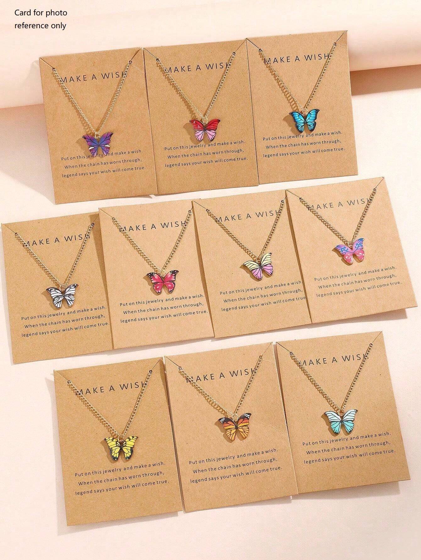 Collar Mariposa
