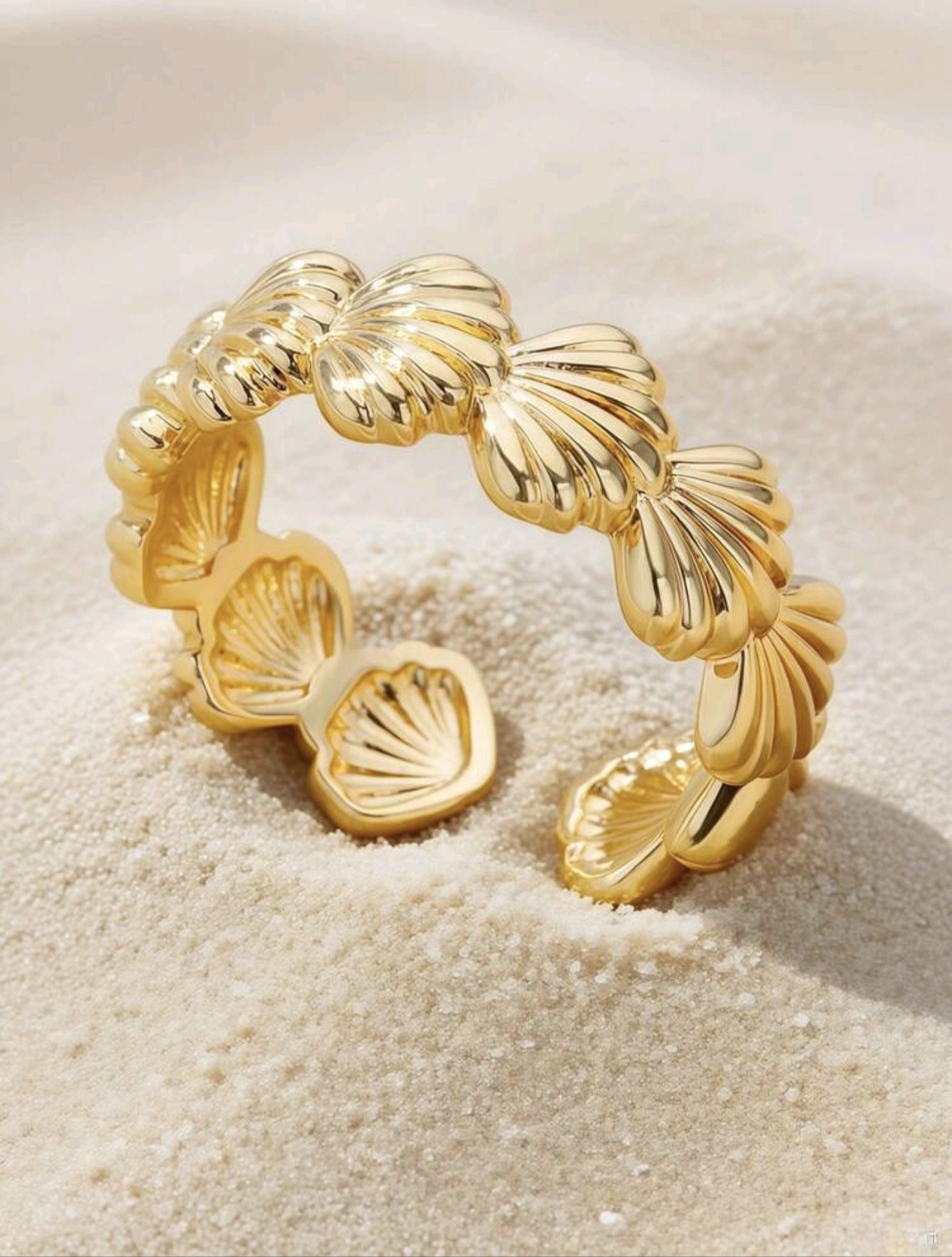 Anillo Concha Marina