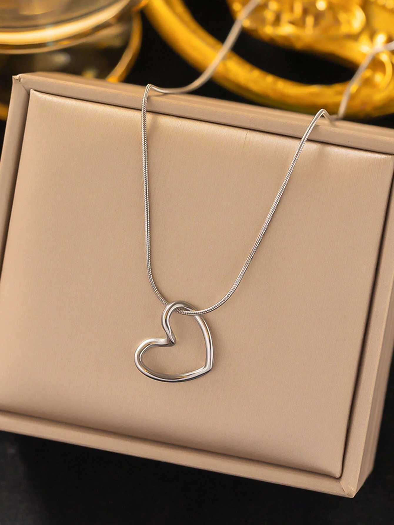 Collar corazón